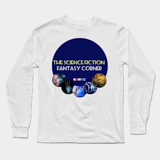 The Science Fiction Fantasy Corner Long Sleeve T-Shirt